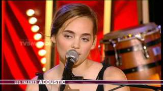 Aliose "Je n'suis pas folle" (Les Talents Acoustic 2010) chords