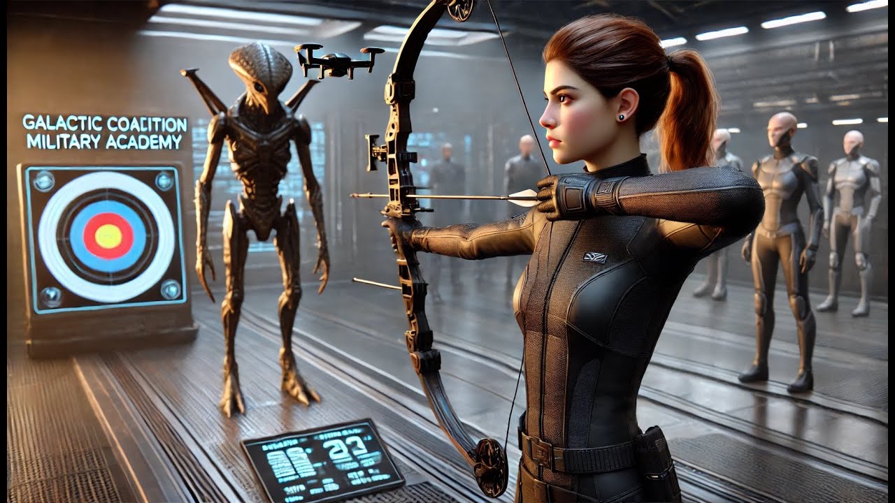 The Class Was Told to Build a Weapon -She Made a Bow and Shot the Instructor's Drone | HFY |Sci-Fi