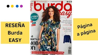 Burda Easy Primavera 2023