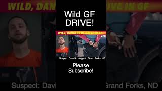 Wild, Dangerous Drive Through Grand Forks