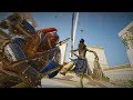 Assassin's Creed Origins: Pharaoh Battles & Stealth Base Clearing - Compilation Vol.20