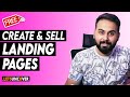 Create and Sell Free Landing Pages Online, High Paying Freelancing Skills, Landing Page on WordPress