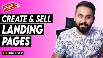 Create and Sell Free Landing Pages Online, High Paying Freelancing Skills, Landing Page on WordPress