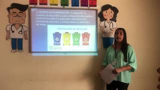 Clase virtual- Bioseguridad hospitalaria- Miss Alejandra