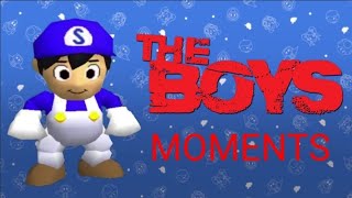 @SMG4 Moments but using The Boys Meme