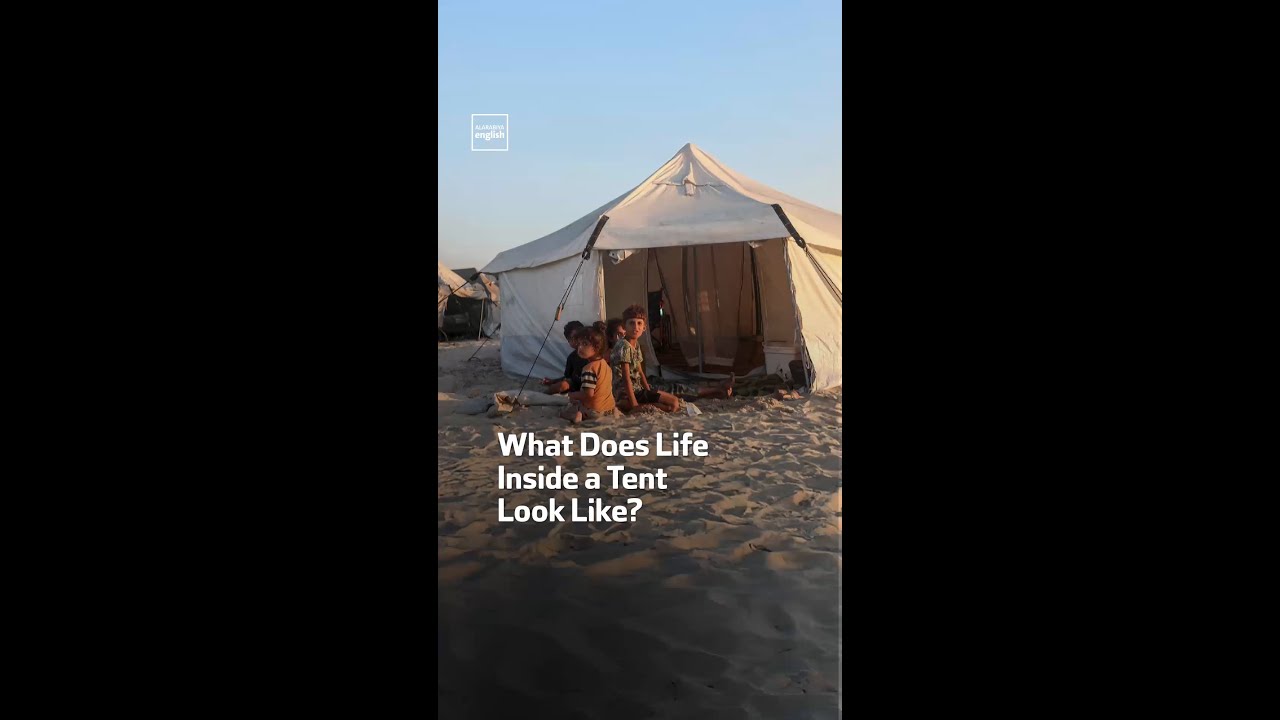 What Does Life Inside a Tent  Look Like?