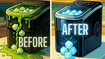 How To Clean A Countertop Ice Maker (Even With No Cleaning Mode) 🧊✨