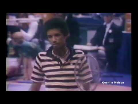 Harold Solomon Defeats Arthur Ashe in World Championship Tennis Singles Finale (May 5, 1976)