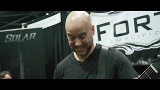 Video 3 - Greg Kubacki (Car Bomb) demos the EVIL PUMPKIN and CALI at Fortin Amps - NAMM 2020