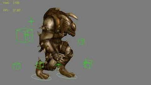 Game Character Rigging 4