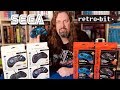 ** NEW ** Retro-Bit Sega Controllers - Unboxing and 1st Impressions!