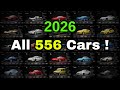All 556 Cars in Gran Turismo 7 (2026 Update) | Luxury & Performance Car Catalog | Complete Showcase