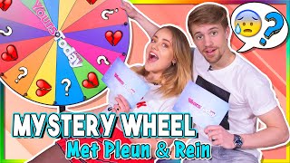 REIN HEEFT GEDATE MET EX LEVY JANSEN | MYSTERY WHEEL met PLEUN BIERBOOMS