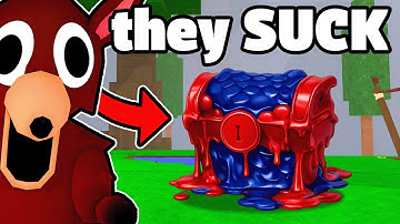 99 Nights but the RUBY CHESTS SUCK...