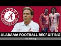 Alabama Football Recruiting News: Latest Updates On Top Remaining '21 Targets For The Crimson Tide