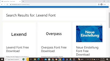 How to Download and install Lexend Font Free Download in Adobe Photoshop