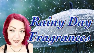 Favorite Rainy Day Fragrances
