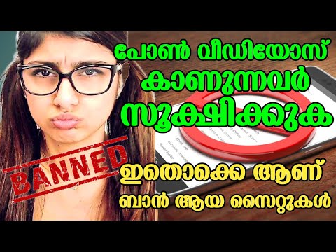 ഇതൊക്കെ ആണ് ബാൻ ആയ സൈറ്റുകൾ | Banned 🚫 Sites | Operation phunt Malayalam |Revokerz Media