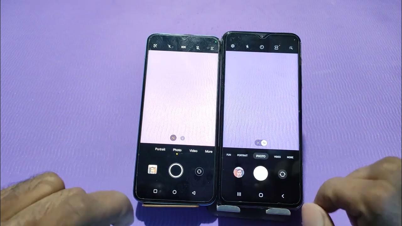camera test Vivo Y16 vs Samsung galaxy M54 5G, camera tips and trick