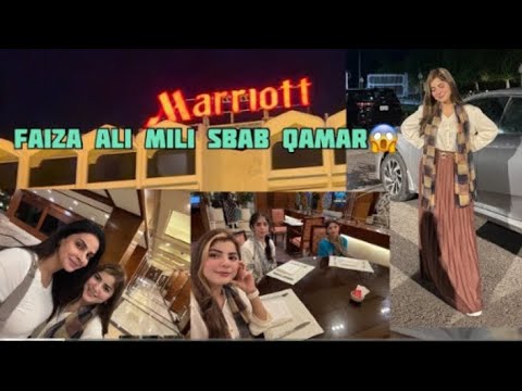 SFaiza ali new mini vlog In Islamabad ❣️👀💓#faizaalisinger #minivlog #faizaalisinger 
