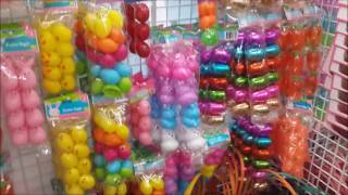 All Easter  Items at Dollar Tree Update   New Cool Toys Tickets To Toy Time