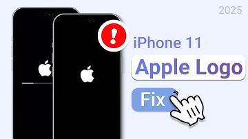 😲iPhone 11 Stuck on Apple Logo or Boot Loop? 4 Ways to FIX! - No Data Loss (2025)