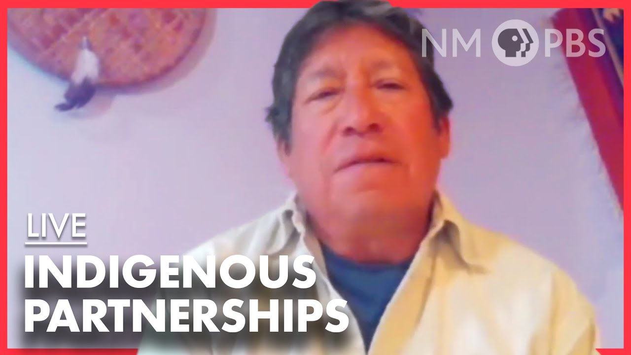 LIVE NOW: Nature Conservancy's New Indigenous Partnerships Program Director