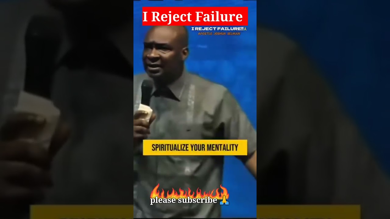 How To Reject Failure And Win Big!