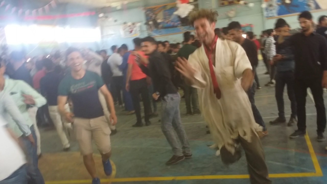 حفلات تخرج المرحلة الرابعة التربية الرياضية جامعة بابل