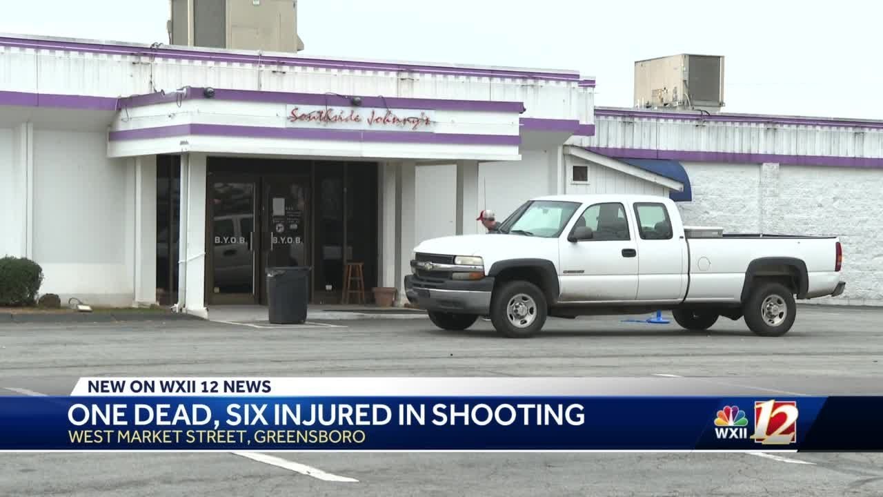 6 injured, 1 dead after Greensboro nightclub shooting, police say - YouTube