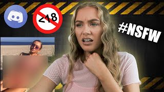 REACTING TO AN 18+ ELZ THE WITCH DISCORD!? 🤔 - YouTube