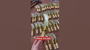 DAO CẮT NẢI CHUỐI CỰC NHANH! Lh 0904.315.658