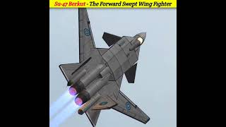 Su-47 Berkut Russia क अनख Design वल बहतरन जट