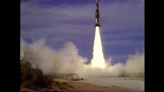Pershing I Test Launches at White Sands Missile Range