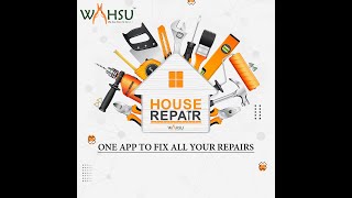 Home Repair, Maintenance, Plumbers,  Services | Online Service Portal #shorts #repairs