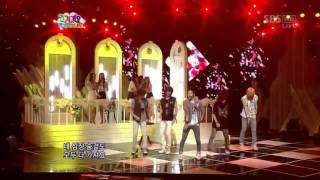 [2009-08-09] SHINee ft. SNSD Juliette - Goodbye Stage