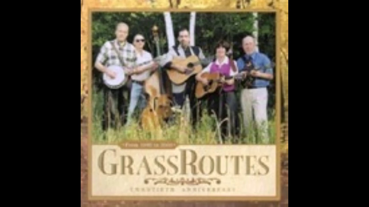Walking The Dog ~ Grass Routes Bluegrass Band