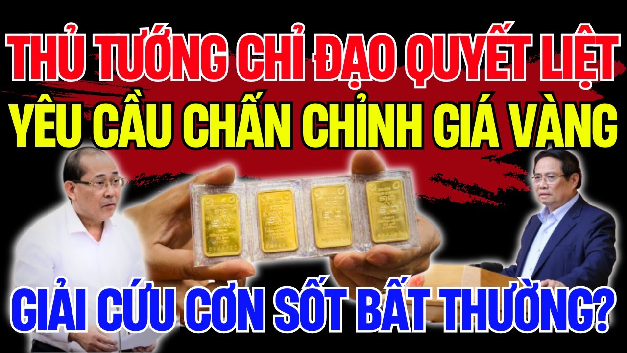 Giá Vàng Biến Động Mạnh: Bí Mật Phía Sau Liệu Có Thao Túng Thị Trường? | Chào Ngày Mới