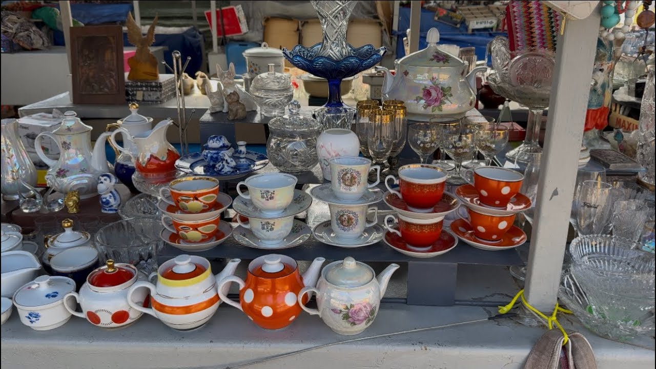 БАРАХОЛКА ЮНІСТЬ. КИЇВ. БЛОШКА. ПОРЦЕЛЯНОВИЙ ПОСУД.