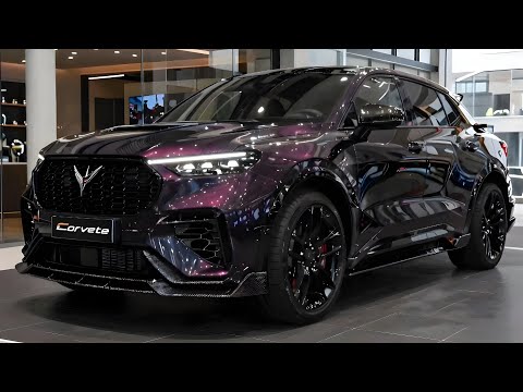 Just Released! 2026 Corvette SUV Is REAL Supercar Power Meets Luxury SUV | Full Review & First Look!