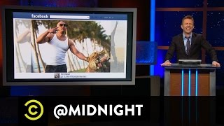 Baron Vaughn, Alice Wetterlund, Dan Levy - Vinsanity! - @midnight w/ Chris Hardwick