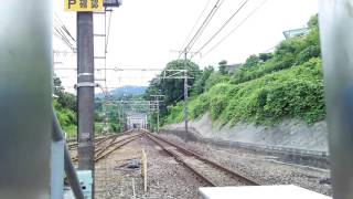 JR貨物EF210-141号機臨貨 根府川駅通過