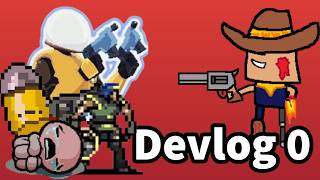 Combining 4 Rougelikes into 1 - Devlog 0