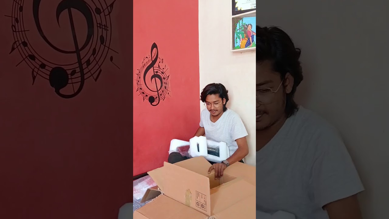 Unboxing Handsonic HPD-20               