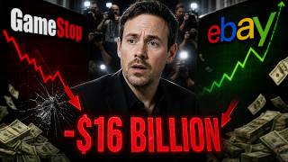 GameStop’s $55B Gamble EXPOSED… Missing $16 BILLION?