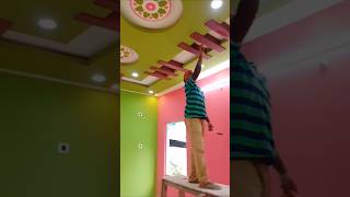 fall ceiling colour #penting #wallart