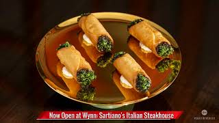New Restaurant at Wynn Las Vegas | Sartiano’s Italian Steakhouse Opens