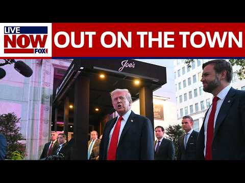 Trump takes cabinet members out to dinner in DC | LiveNOW from FOX