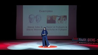 Details Company Is More Important Than Destination | Fatima Alhammadi | TEDxENS Sharjah Youth Guide