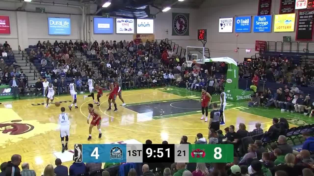 Josh Magette 26 Points Highlights Vs Maine Red Claws Youtube - red claws roblox